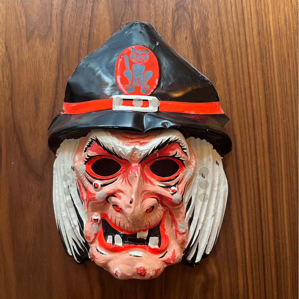 Vintage Halloween mask. See full collection. See bundle offer!